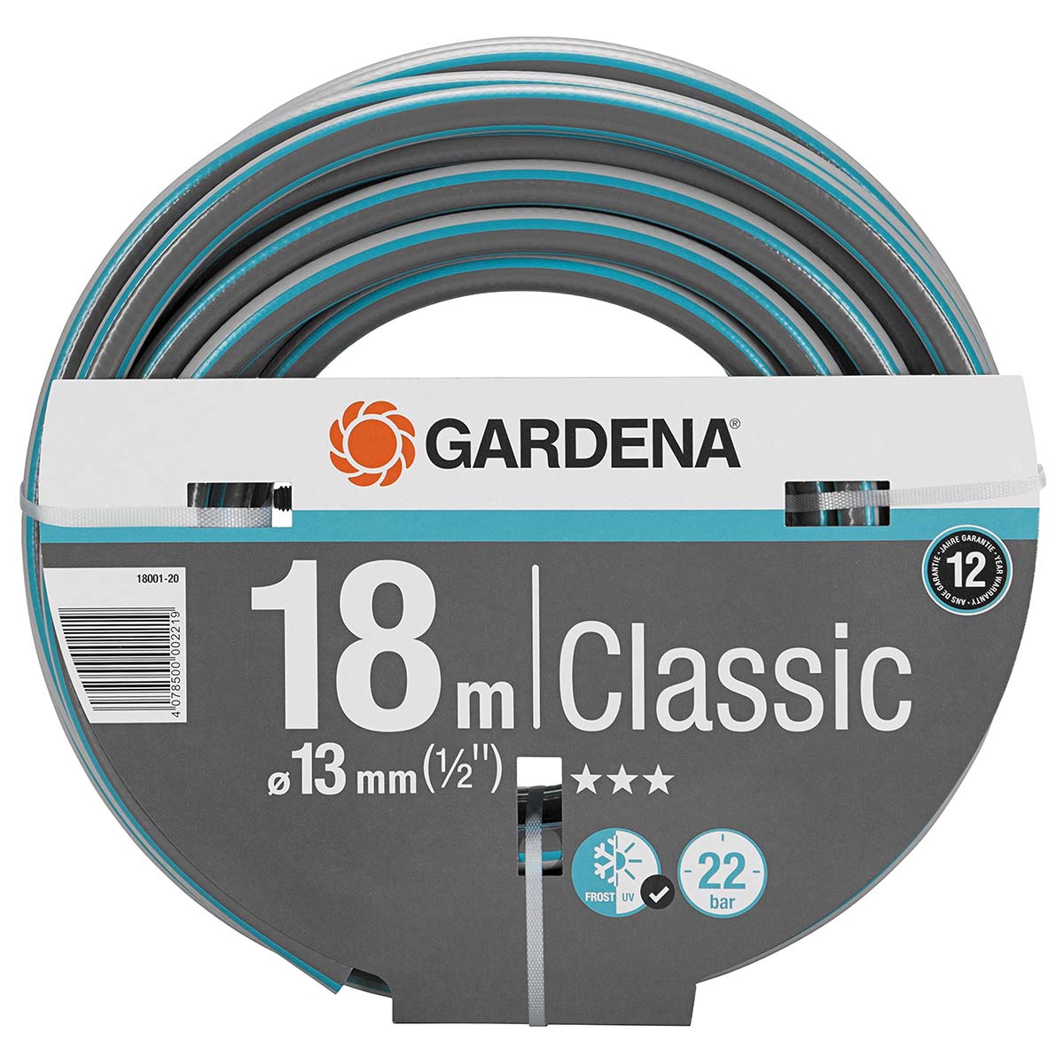 1 mét ống dây tưới vườn dài 50M 1/2 inch Gardena 18010-20