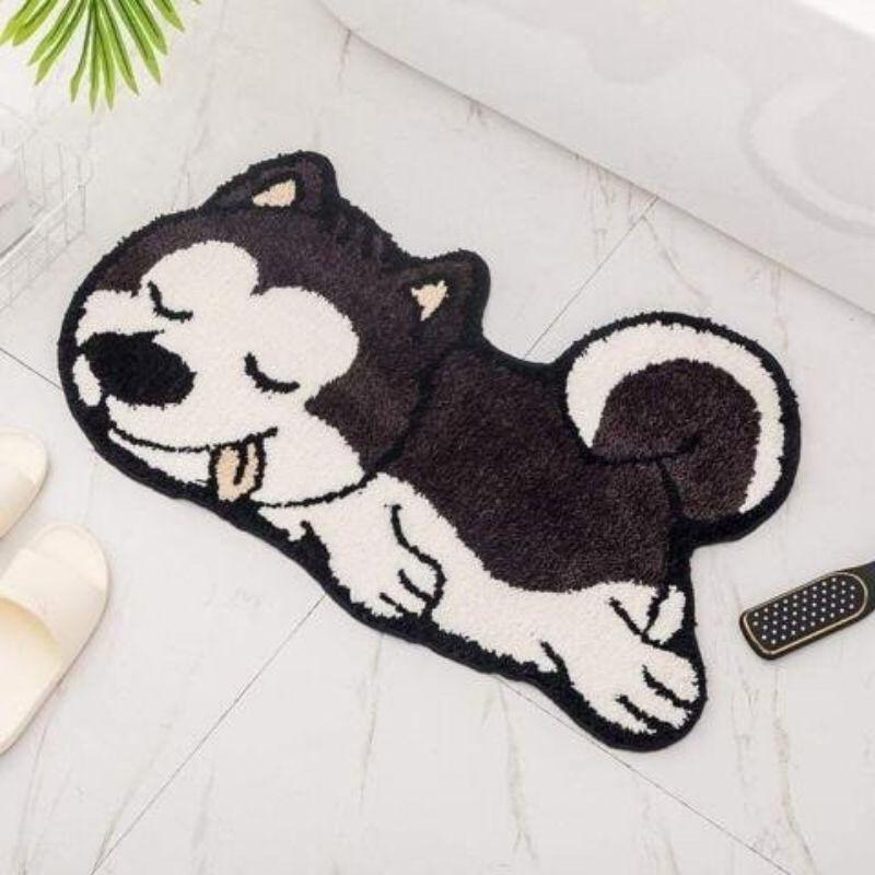 Thảm chùi chân dệt len thấm nước