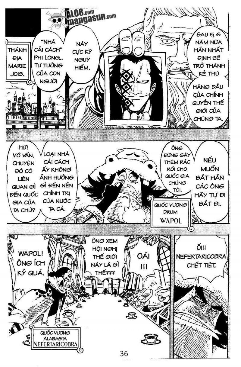 đảo hải tặc - one piece chapter 142 6