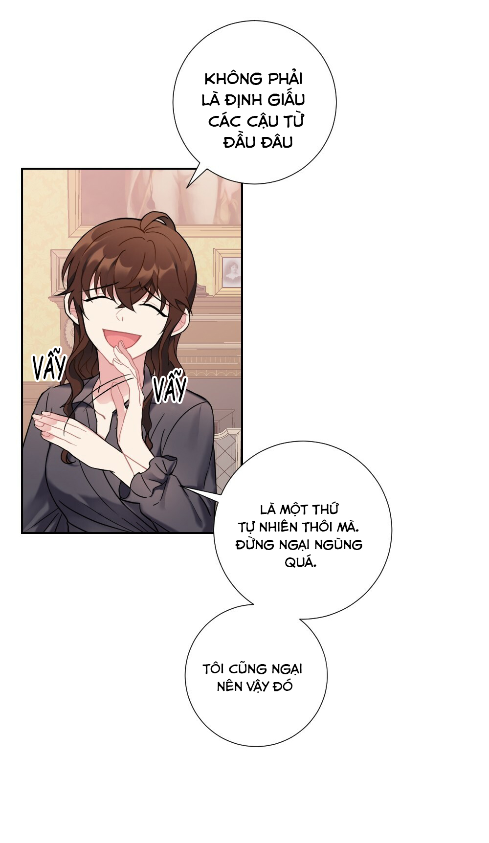 tiểu thư và dàn hầu nam mlem chapter 13 32