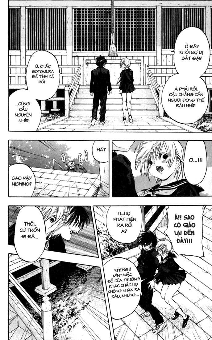 quần lót dâu tây - east side story chapter 89 8