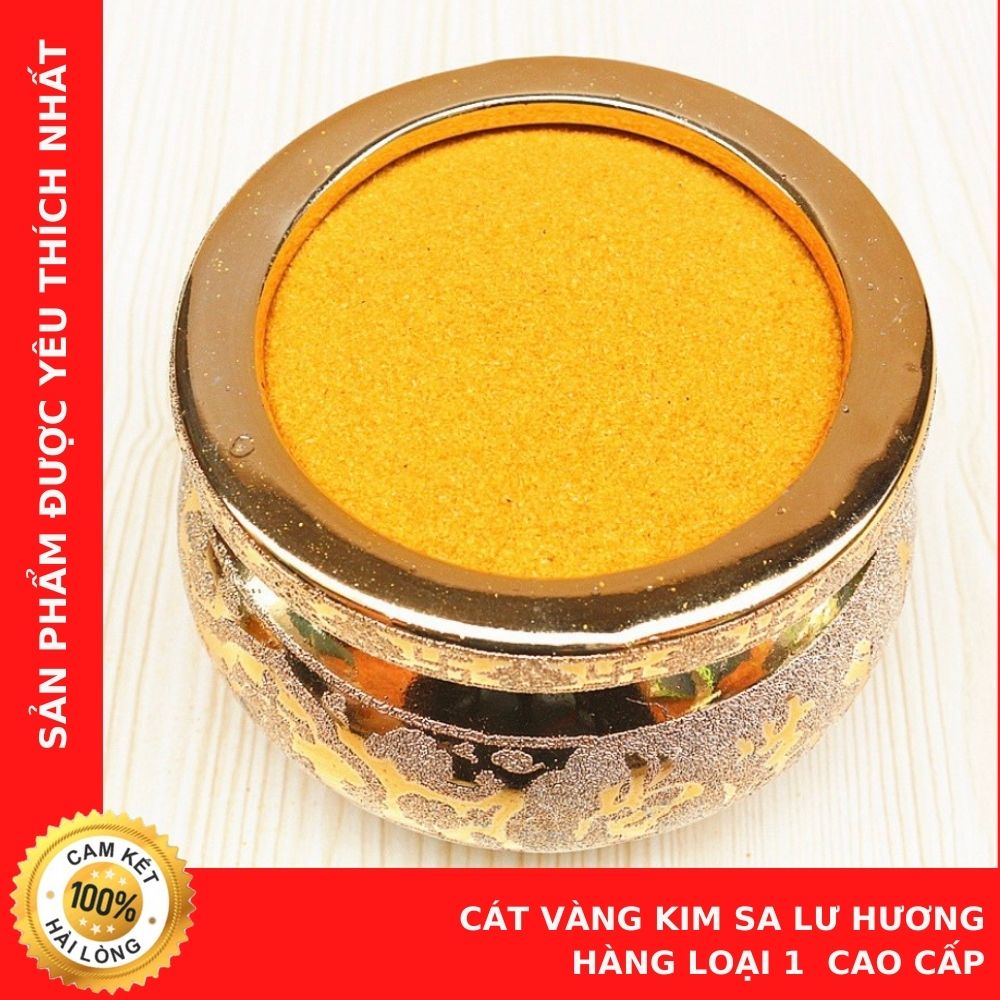 Cát Vàng Lư Hương Đại Cát Đại Lợi - Kích Hoạt Tài Lộc May Mắn