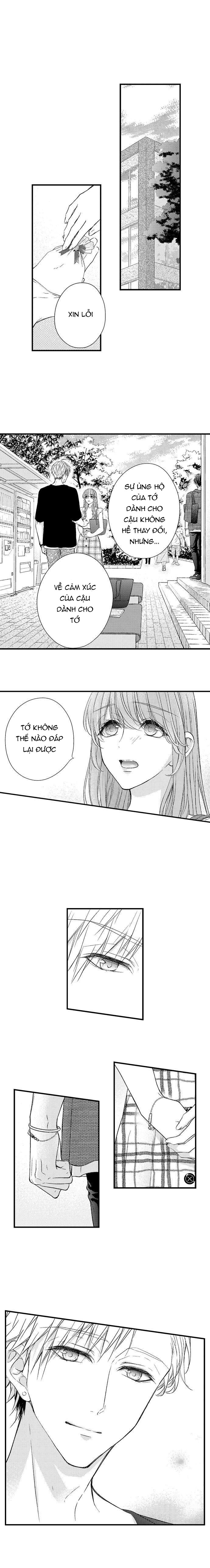 bí mật “ra” trong lớp (full) chapter 34 8