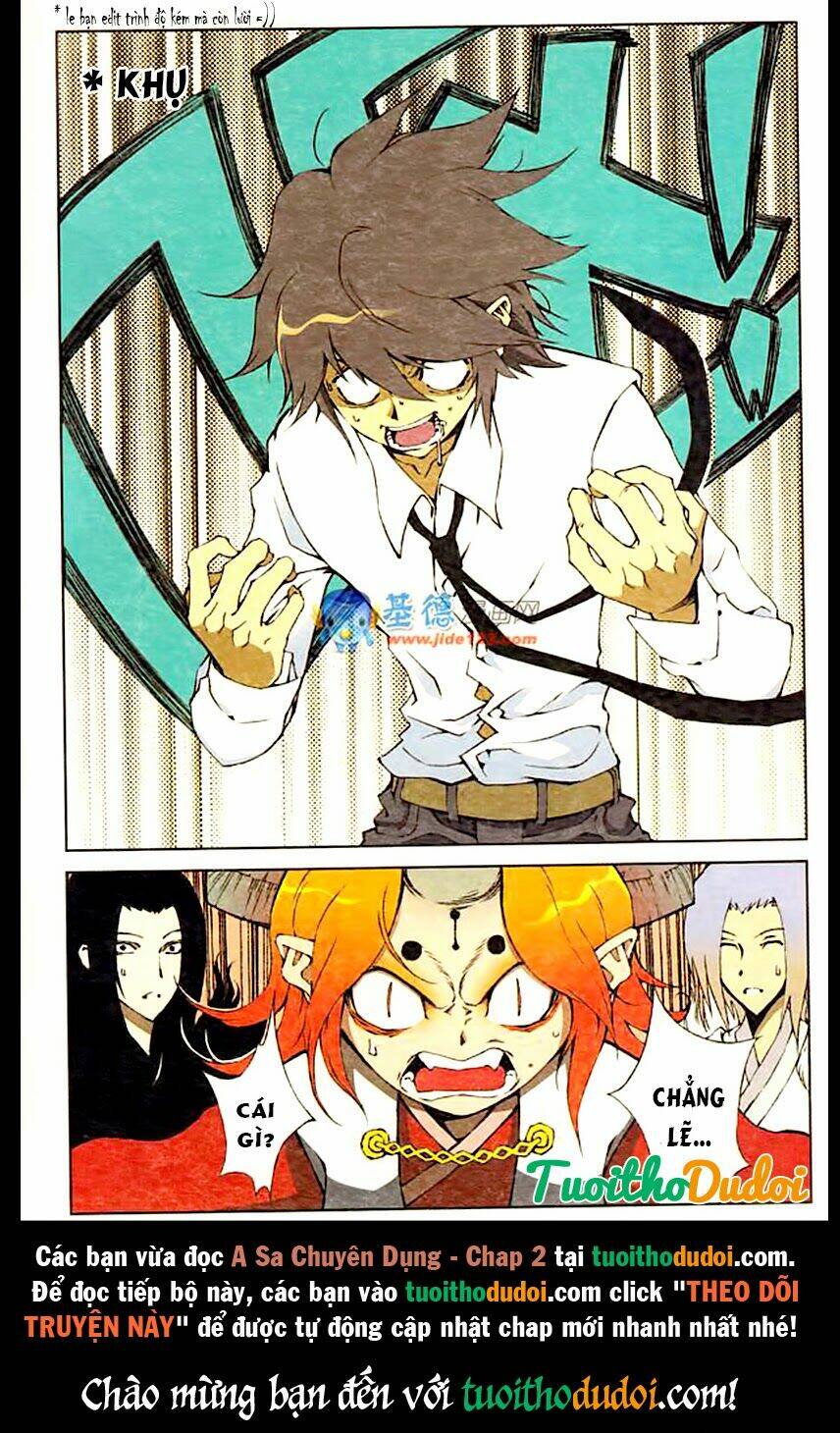 a sa chuyên dụng chapter 2 16