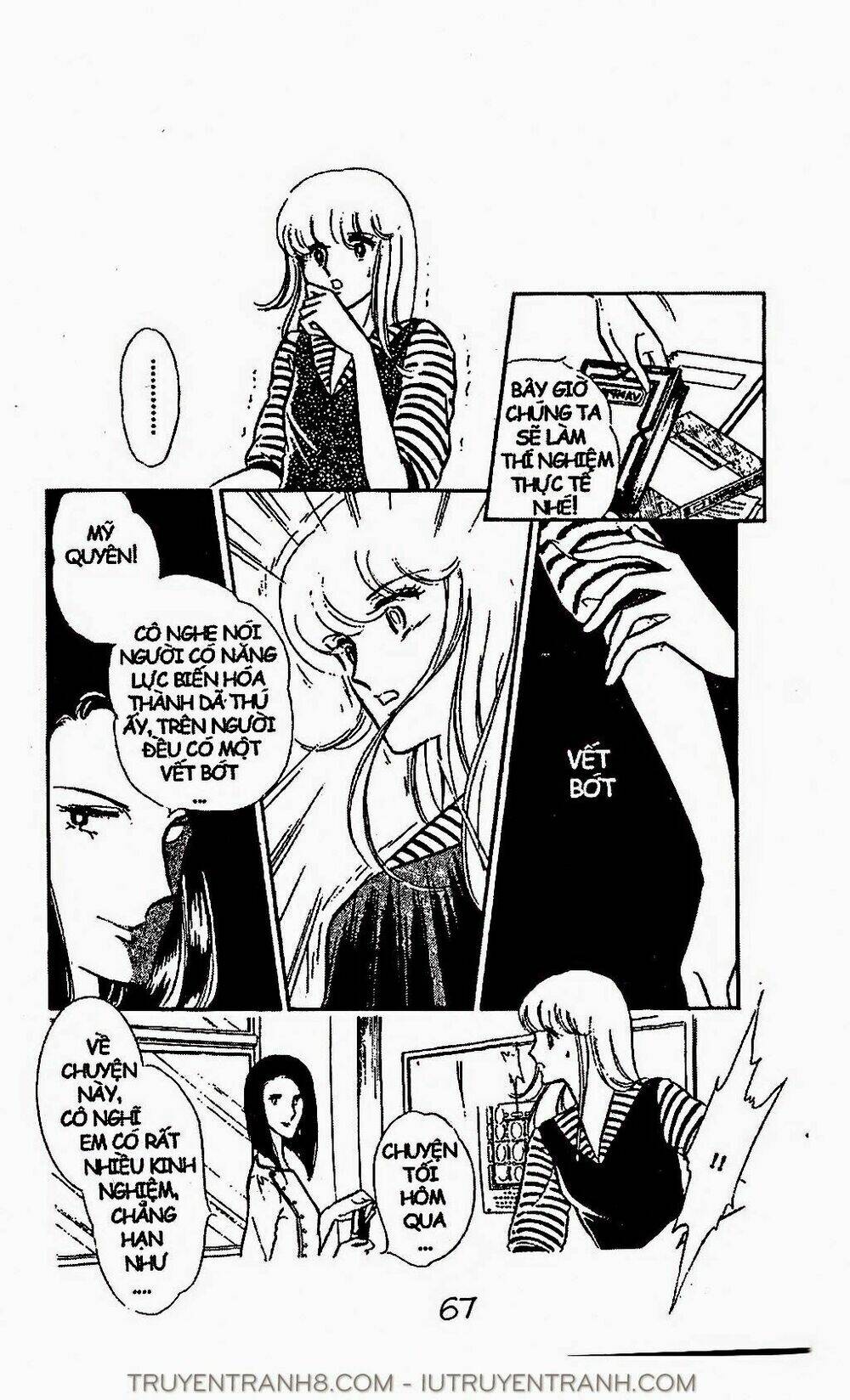 mimi kỳ lạ chapter 19.1 6