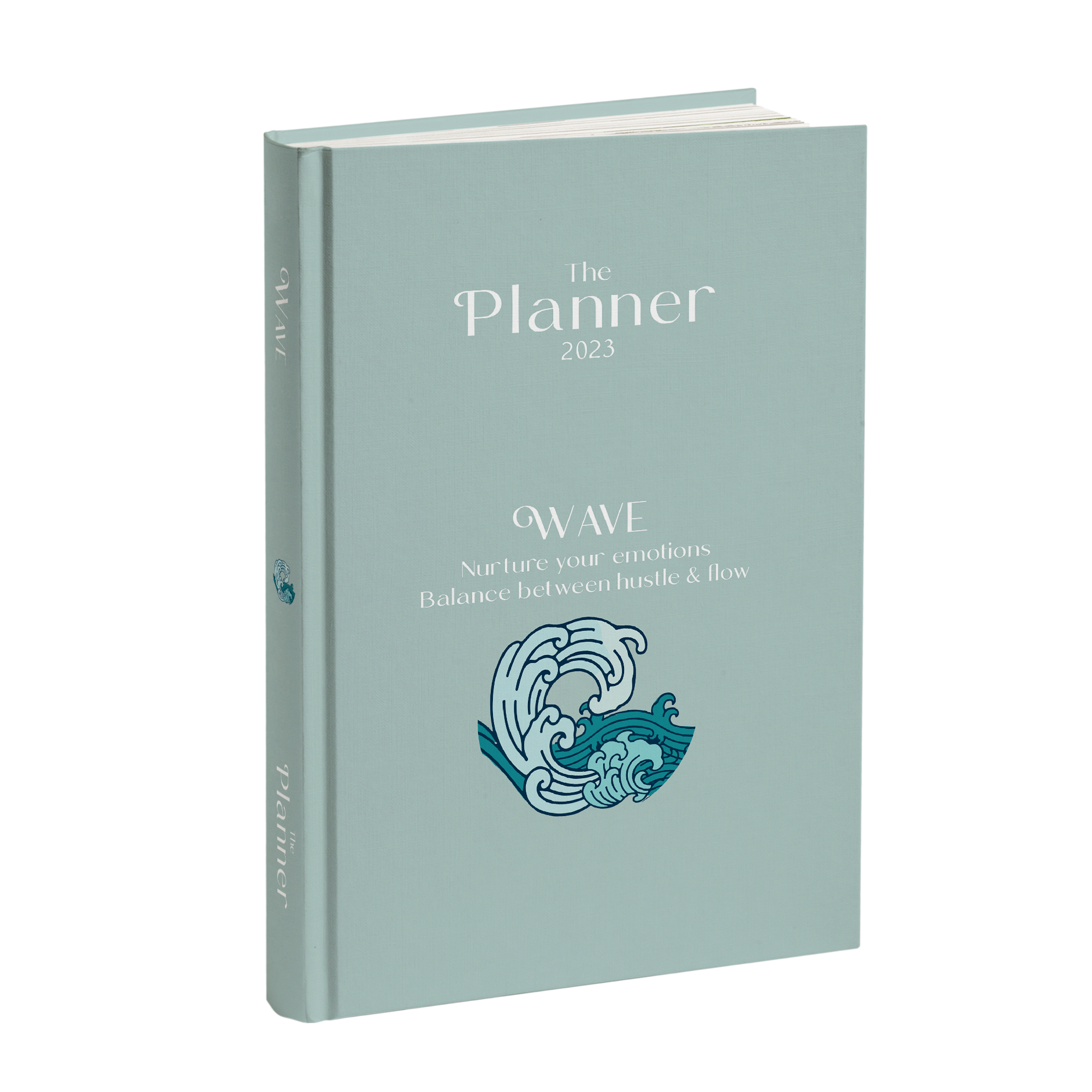 Cá Chép - Sổ Planner 2023  - WAVE: Nurture your emotions - Balance between hustle &amp; flow