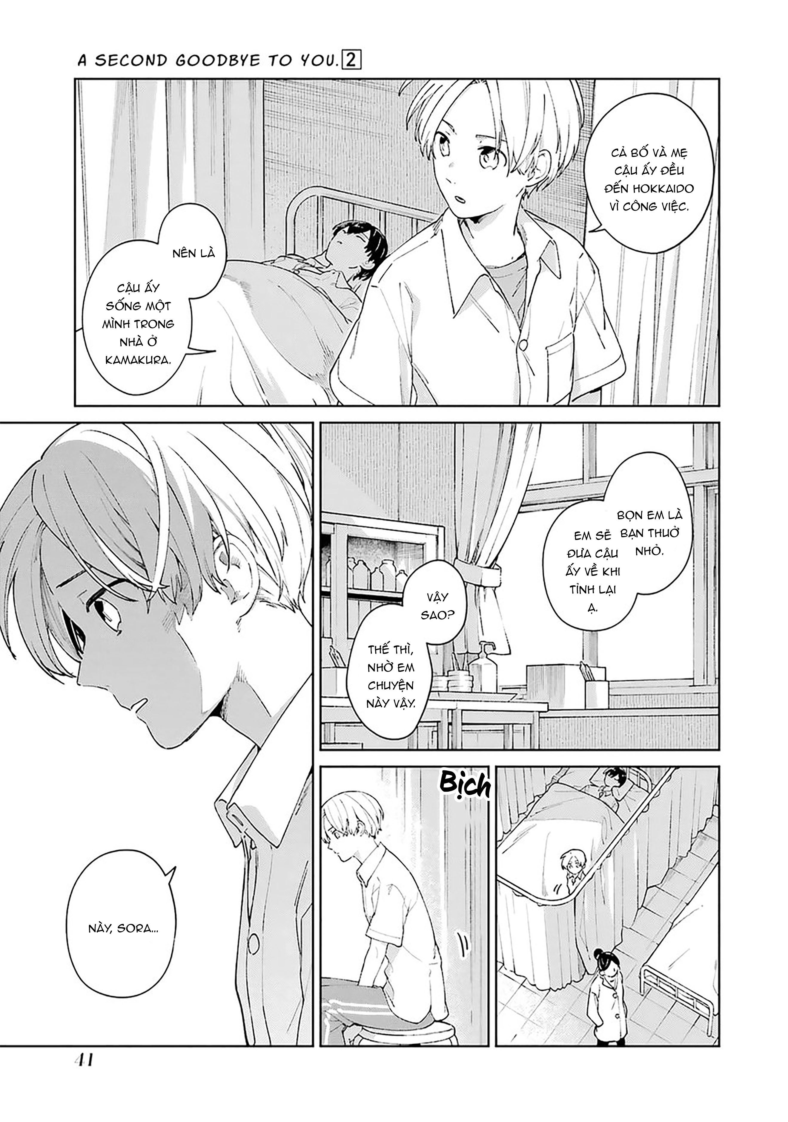 lời tạm biệt lần thứ hai chapter 5 41