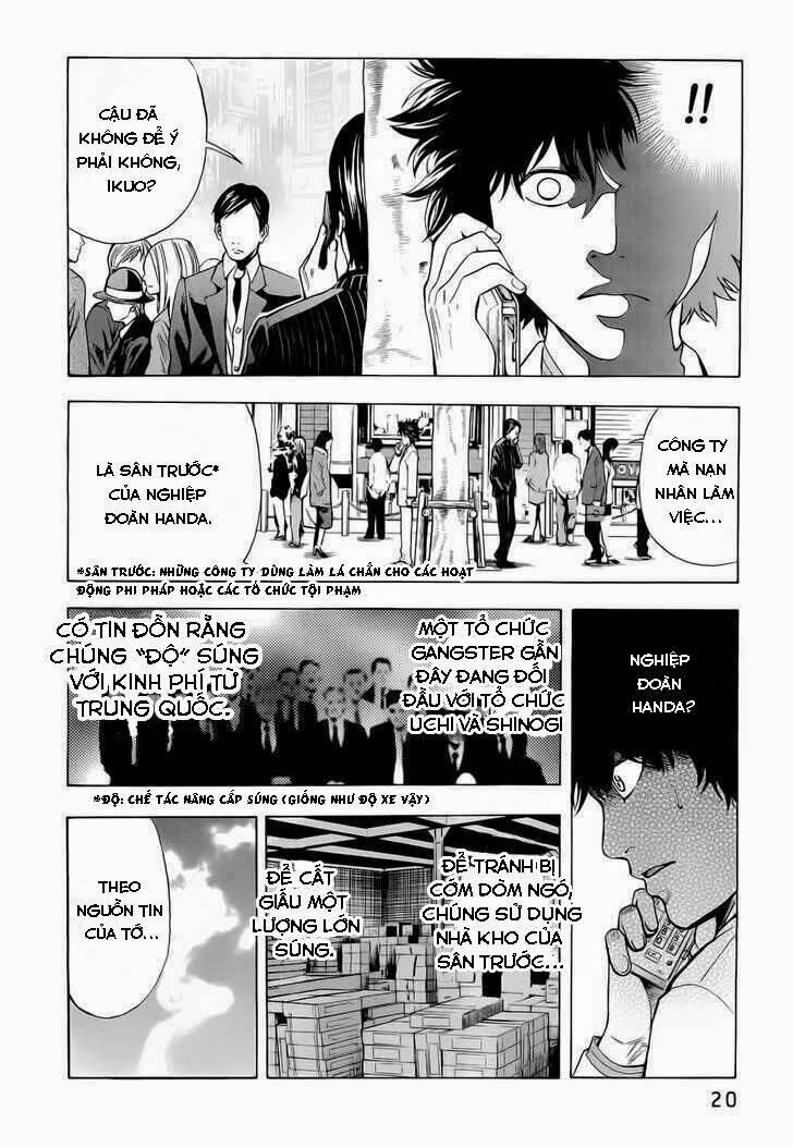 công lý và bóng tối chapter 1.1 19