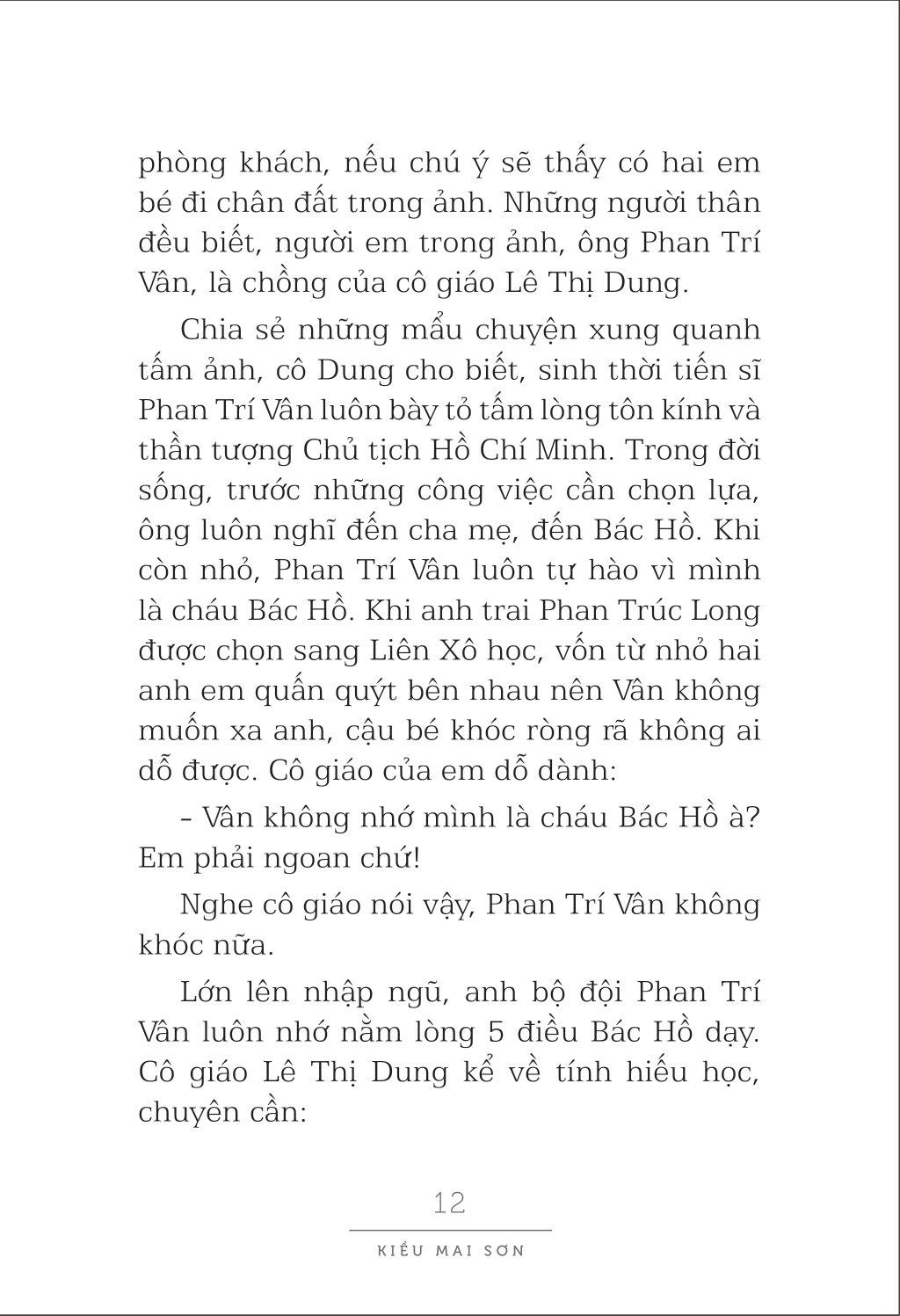 Những Thiếu Nhi Bên Bác Ngày Ấy