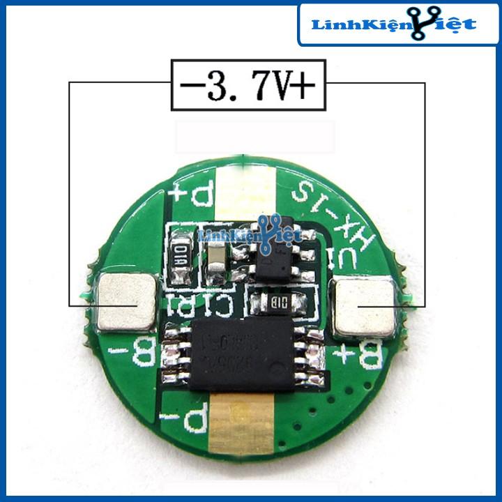 Module Bảo Vệ Pin Lithium 1 Cell + DW01