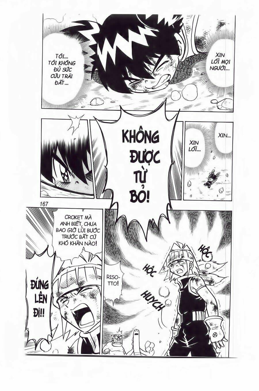 cuộc phiêu lưu của crocket chapter 76 10