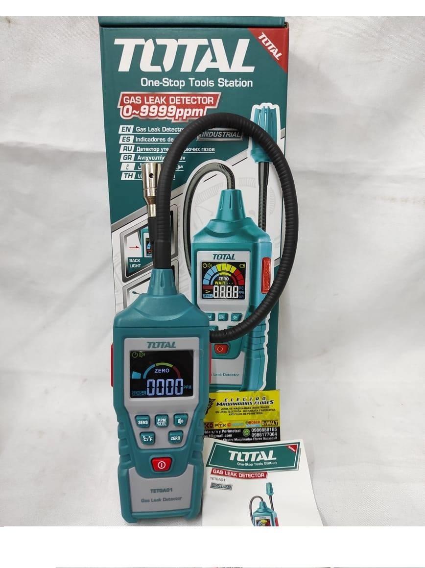 MÁY ĐO RÒ RỈ KHÍ GAS KỸ THUẬT SỐ 0 ~ 9999PPM  TOTAL TETGA01 - HÀNG CHÍNH HÃNG