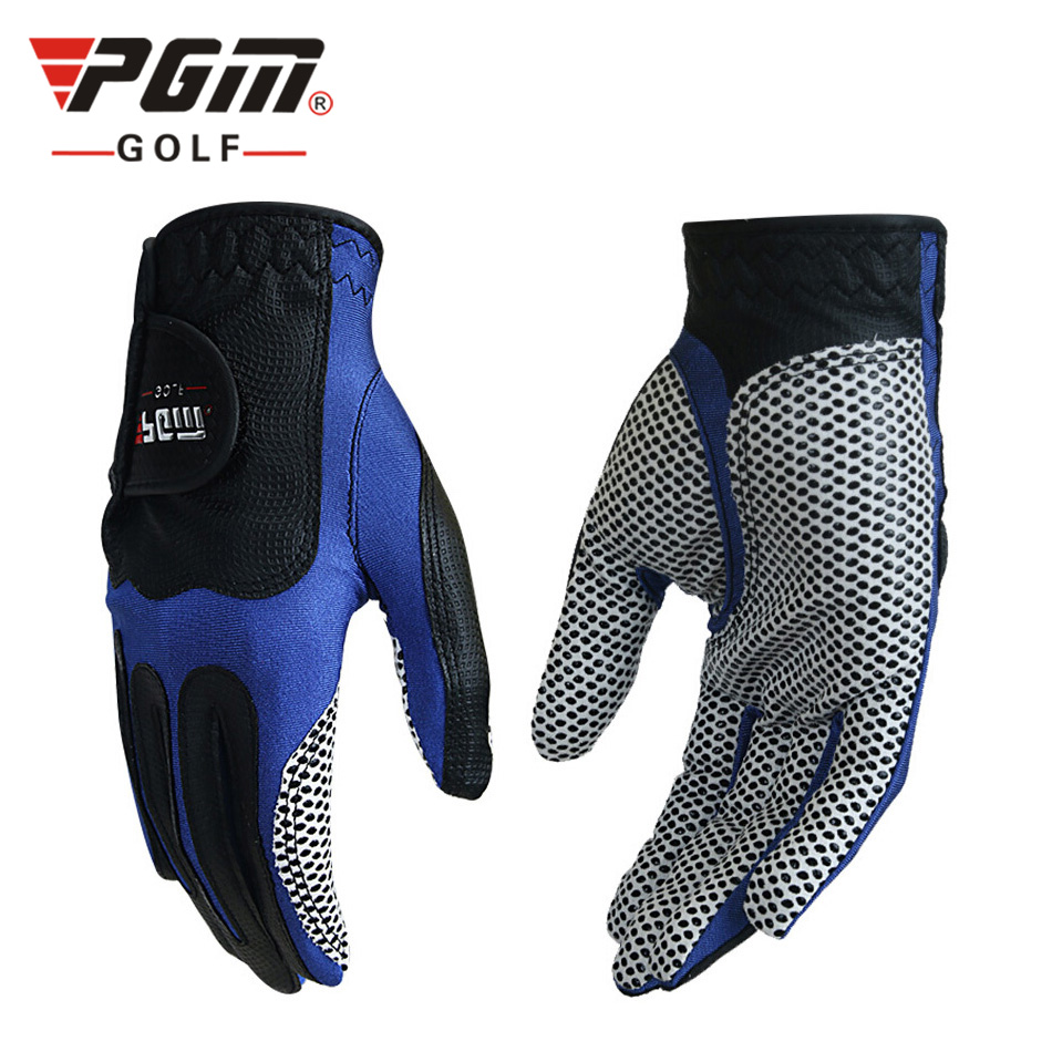 Găng Tay Golf Vải Sợi Chống Thấm Nước 1 Chiều [ Thuận Phải - size S] - PGM Golf Gloves For Men - ST016