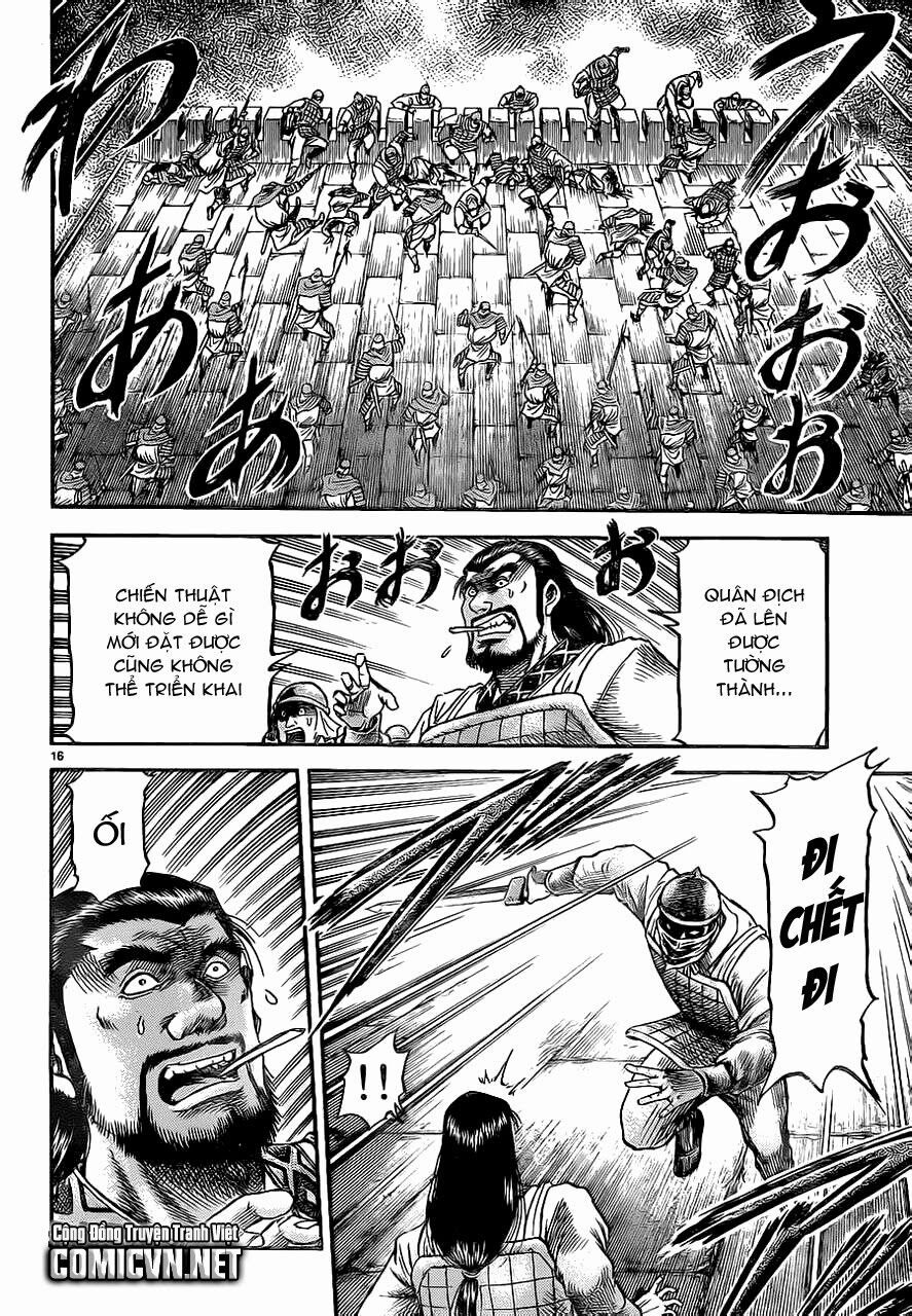 chú bé rồng - ryuuroden chapter 229 16