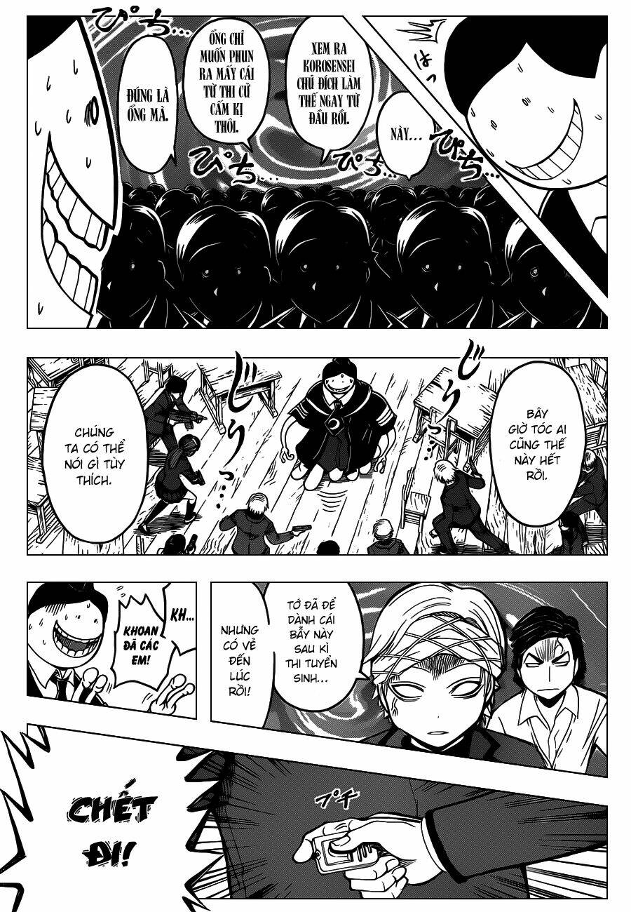 hãy ám sát ta để cứu lấy trái đất chapter 156 12