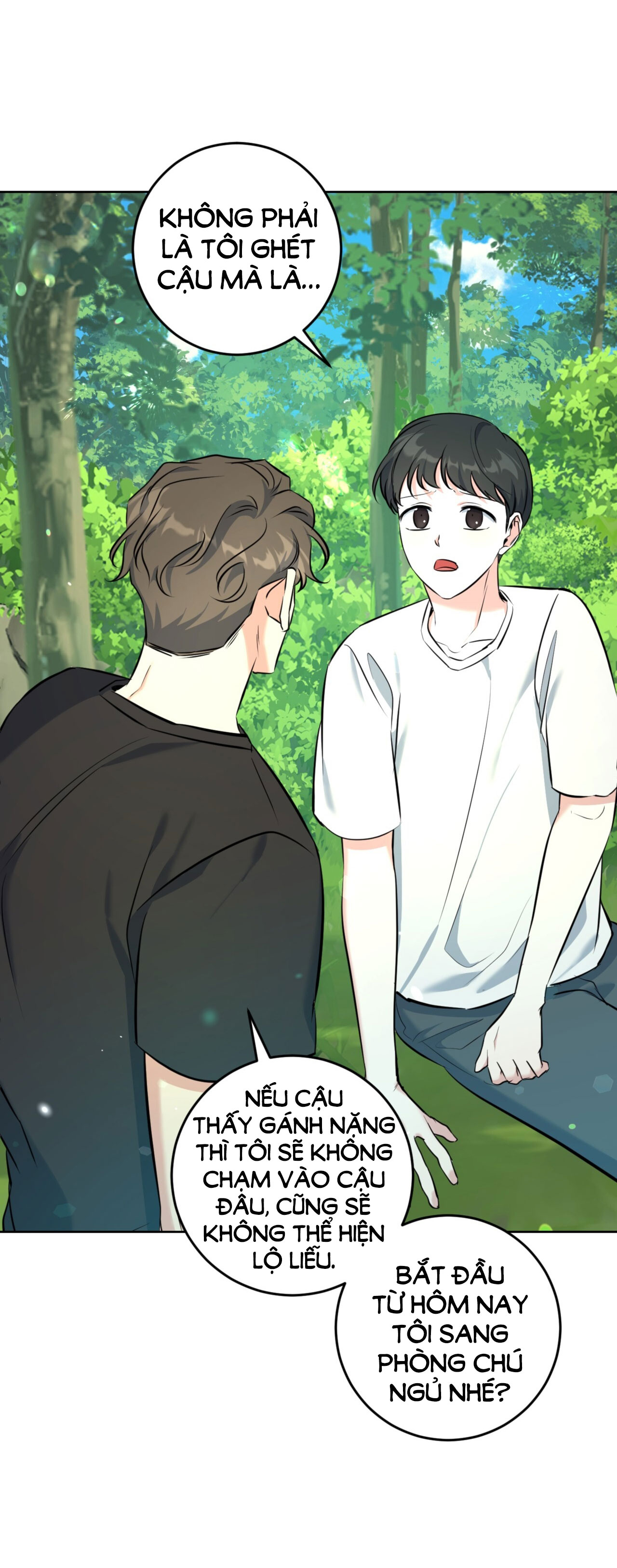 Khu Rừng Dịu Dàng chapter 11.2 - Trang 21