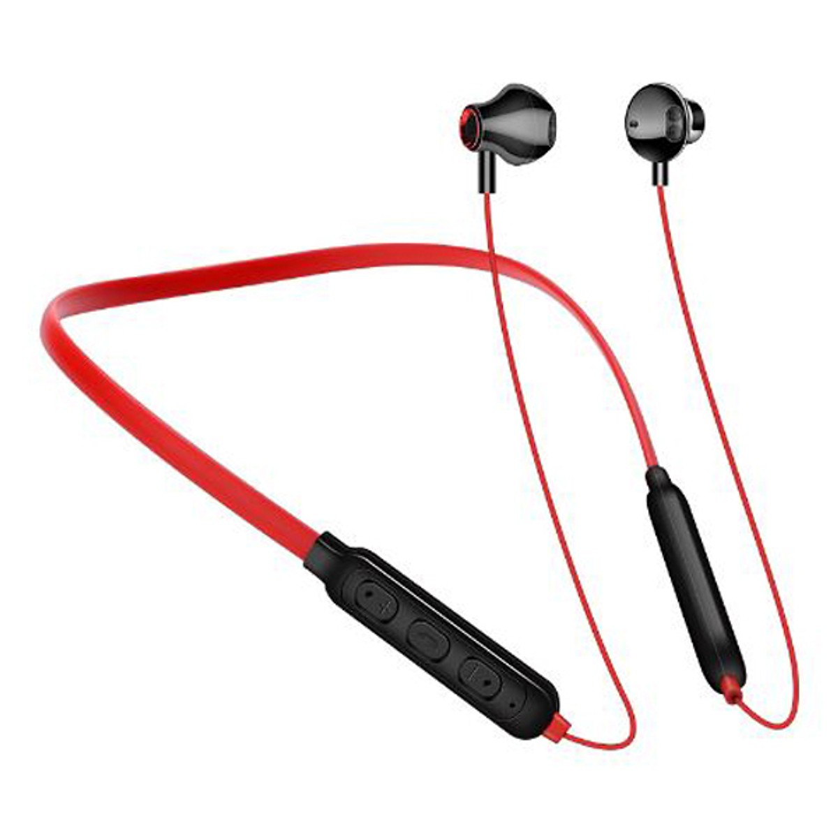 Tai Nghe Bluetooth Nhét Tai Cao Cấp Có Dây 6D + Hộp Quẹt Bật Lửa Bay Mặt Ma Cao Cấp