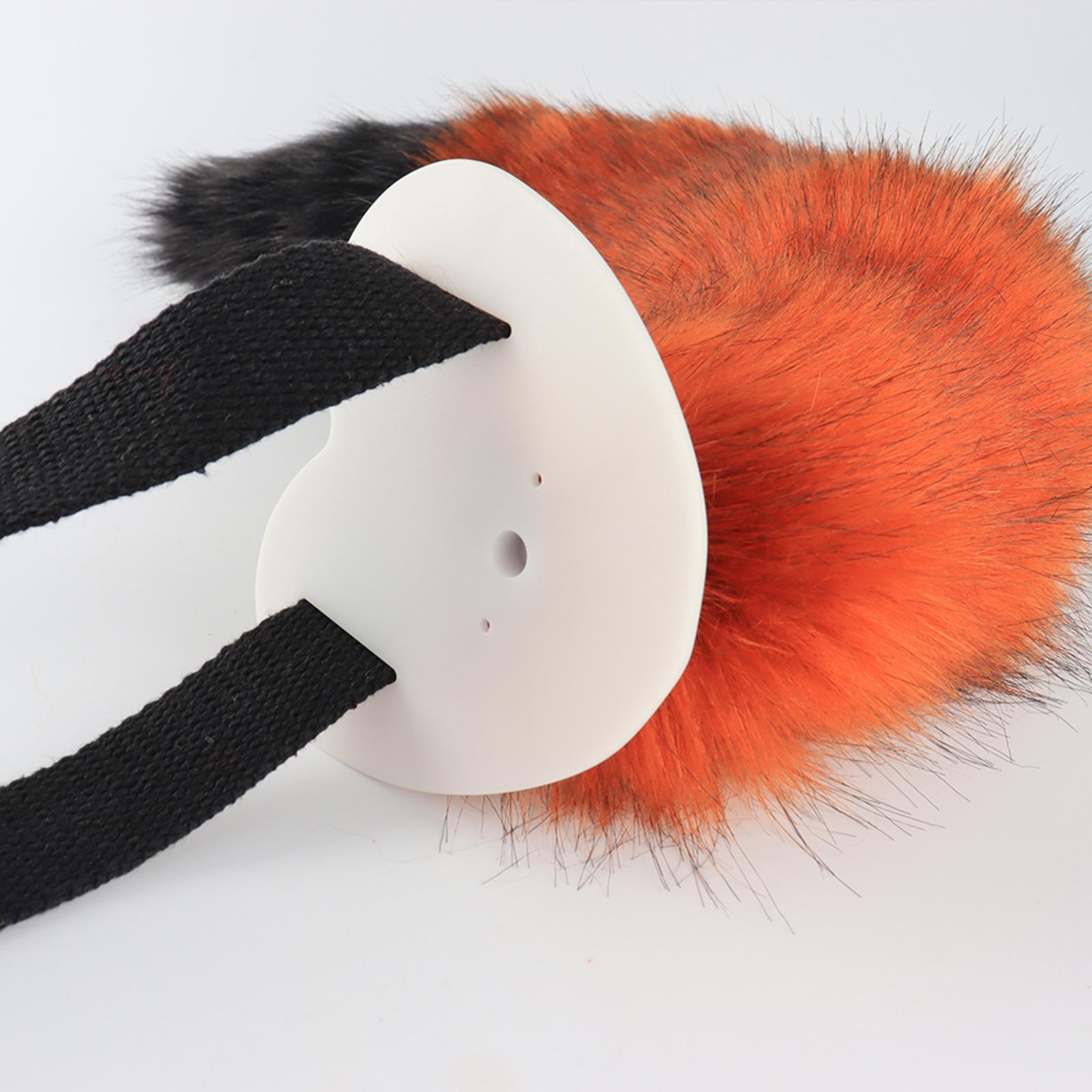 Ears and Tail Set Anime Cosplay Headwear Headband Hair Hoop Hair Accessories Hair Clip for Party Holidays Gifts Stage Performance Props