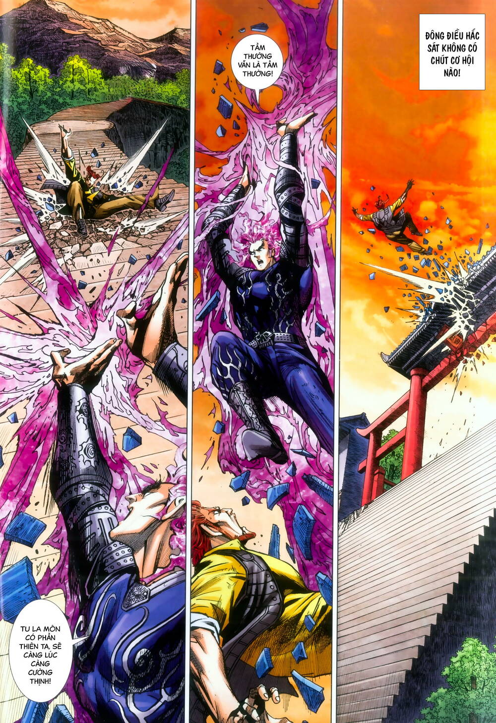 Long Hổ 5 Thế 3 Thế Cừu chapter 91 13