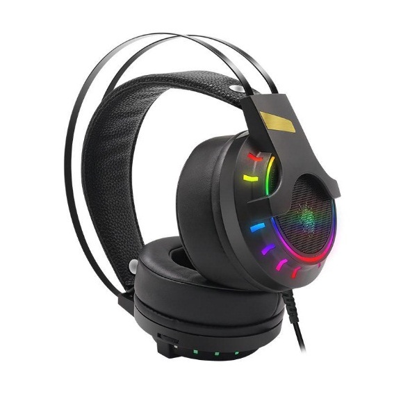 Tai nghe Game thủ K3 chụp tai gaming LED RGB Âm thanh 7.1 USB