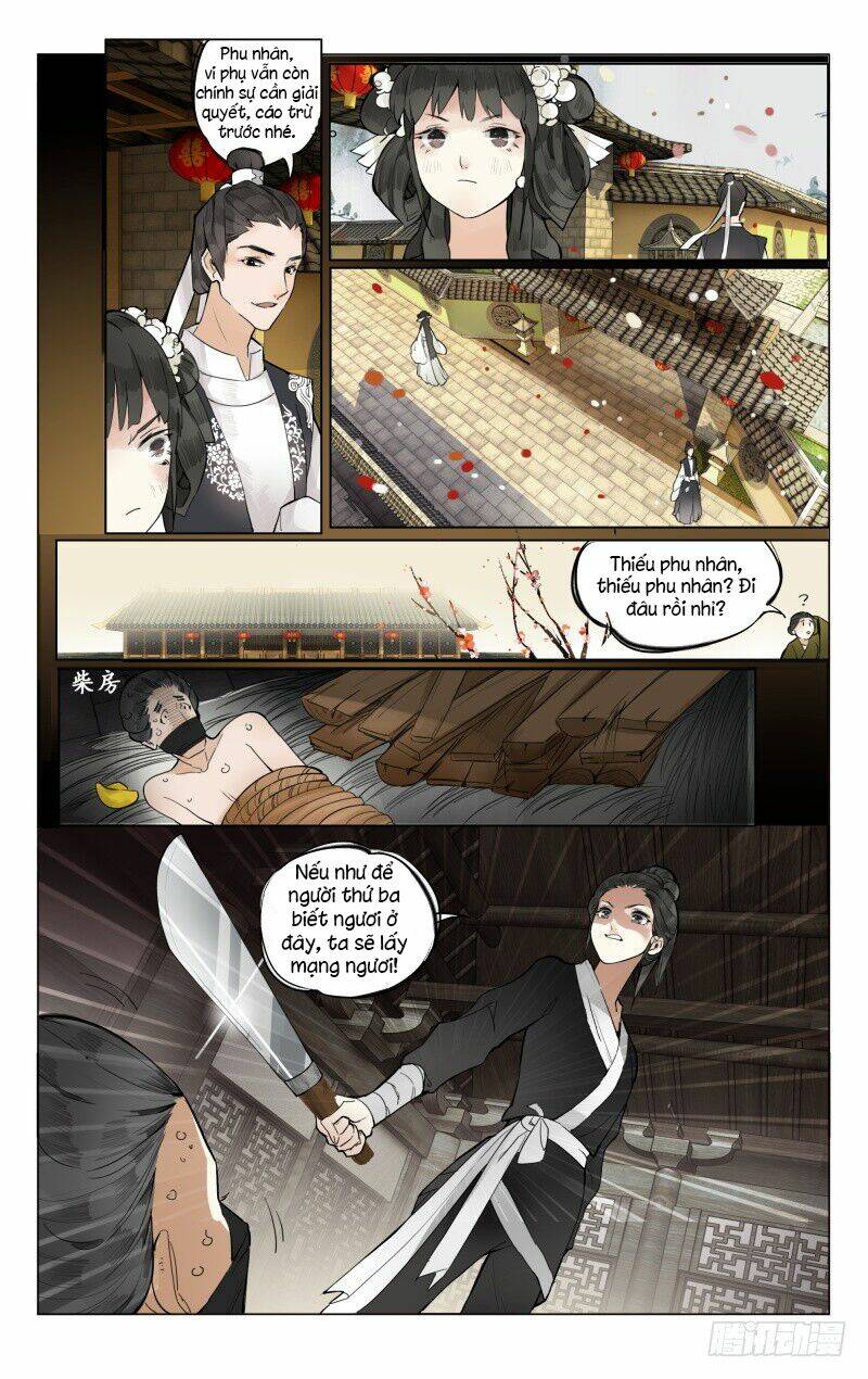 như mộng lệnh chapter 4 18