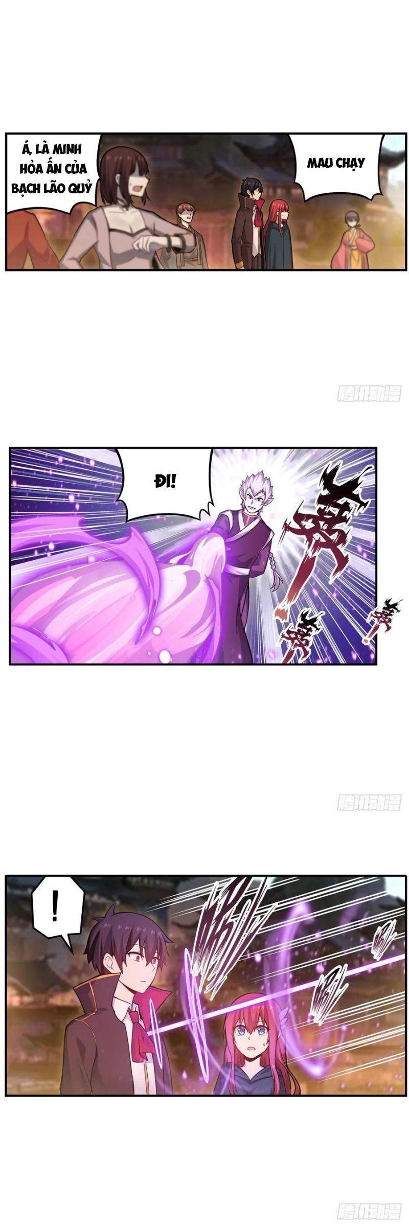 vô hạn sứ đồ và 12 nữ chiến binh chapter 192 8