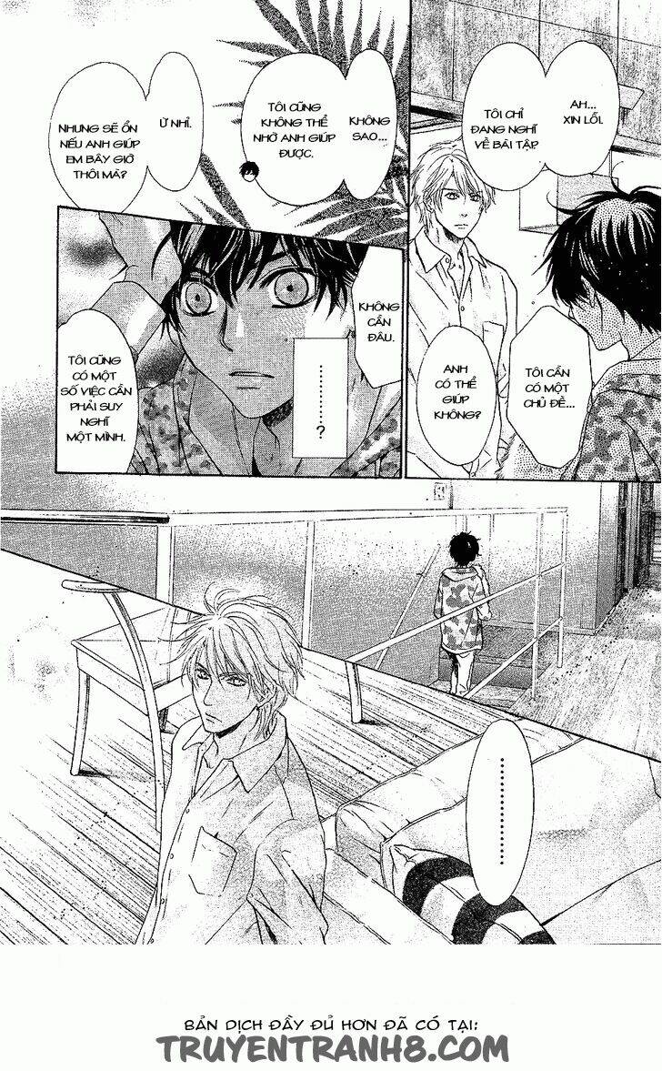 người yêu siêu cấp chapter 24 21