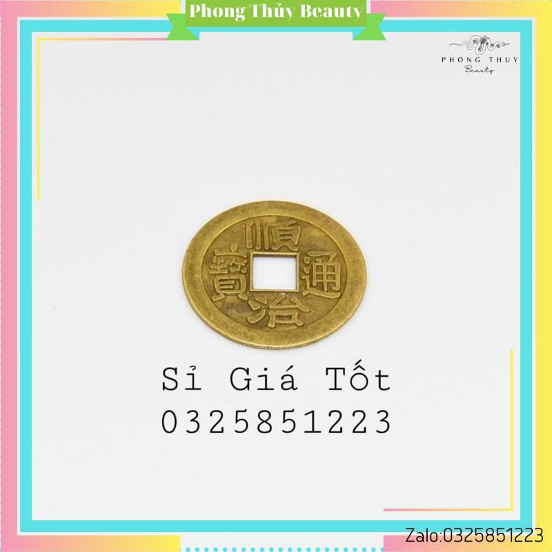 Đồng Xu Ngũ Đế Cũ , Xu Cổ Ngũ Đế Âm Dương , Gieo Quẻ, Bỏ Móng Nhà
