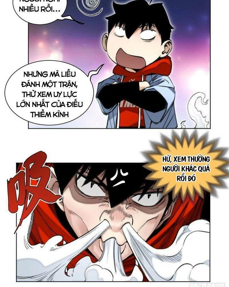 minh nhật chi kiếp chapter 88 9