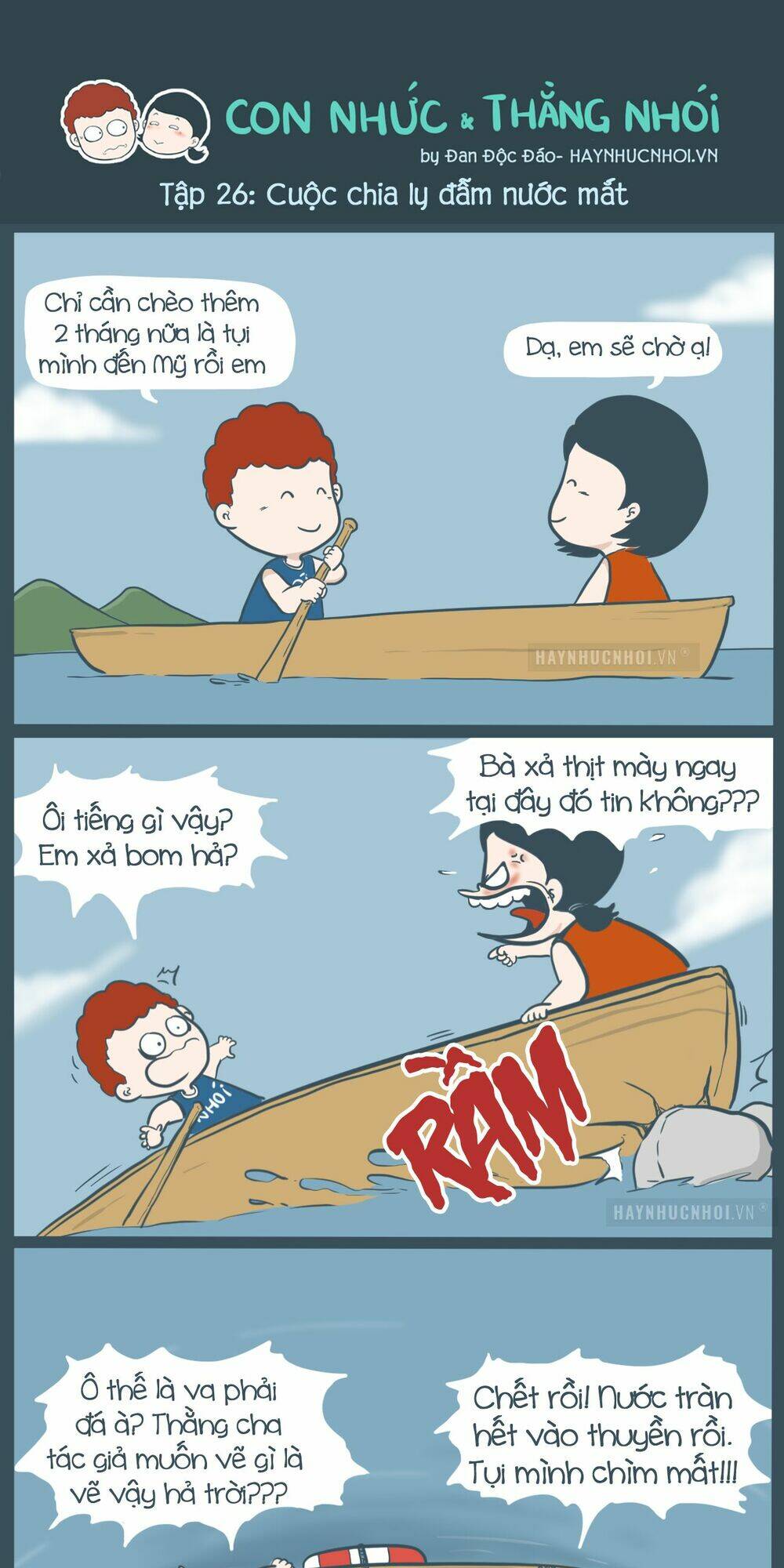 con nhức & thằng nhói chapter 26 2