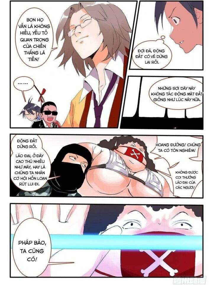 hồ yêu tiểu hồng nương chapter 12.2 9