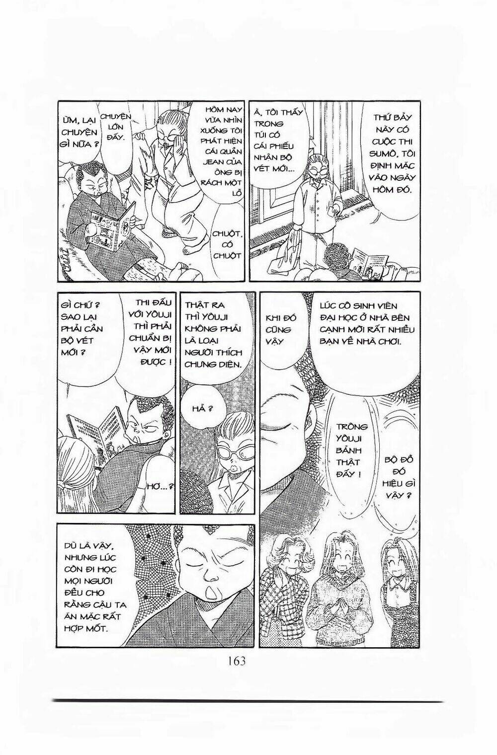 em bé và tôi chapter 65 18