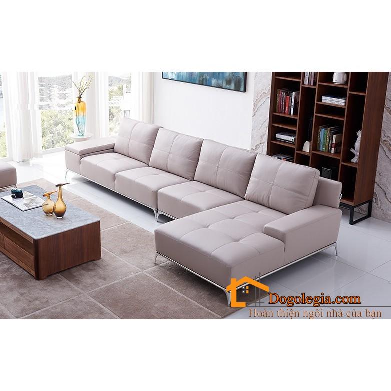 Phòng Khách Hiện Đại Với Sofa Da Tuyệt Đẹp LG-SF130