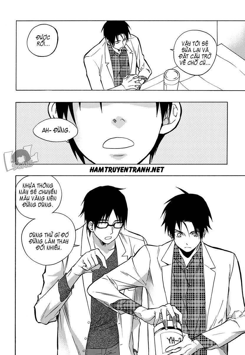 ngôi nhà của người phục chế chapter 17 16