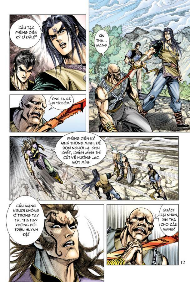 thiên tử truyền kỳ 5 - như lai thần chưởng chapter 114 11