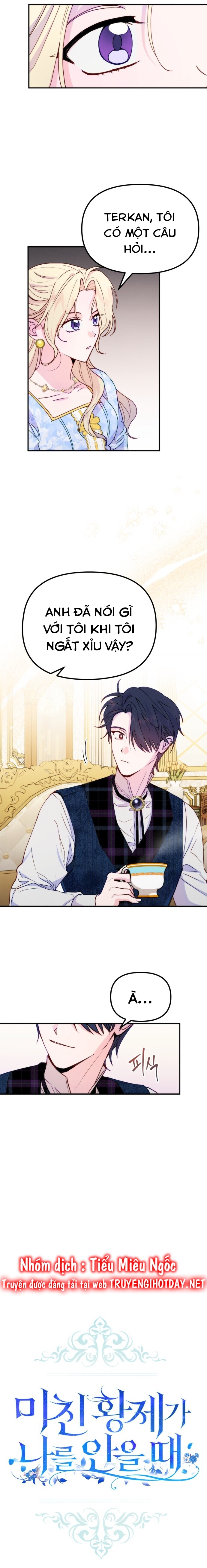 hoàng đế bạo quân ôm lấy tôi chapter 17 4