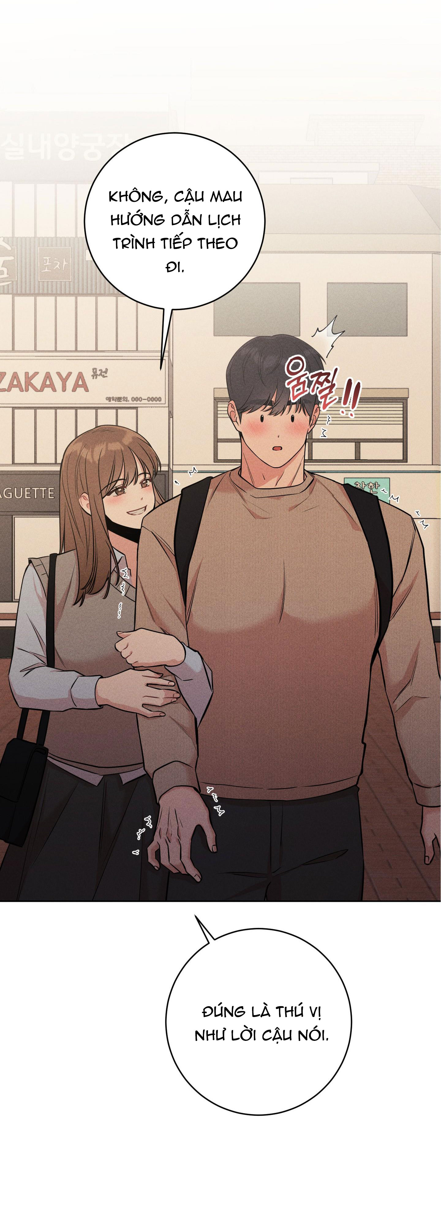 [18+] thành người yêu kém tuổi từ hôm nay chapter 11.1 38