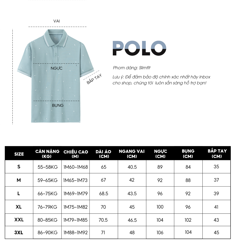 Áo Polo Nam Họa Tiết 5S FASHION, Phom Slimfit Lịch Lãm, Nổi Bật, Phong Cách (APC24051)