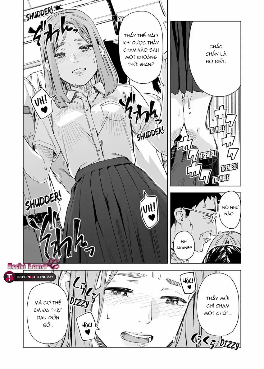 quấy rối cho đến khi cô ấy ra! chapter 81.1 6