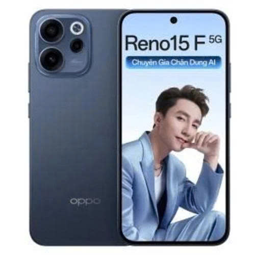 Điện Thoại Oppo Reno15 F 5G 8GB/256GB - Hàng Chính Hãng