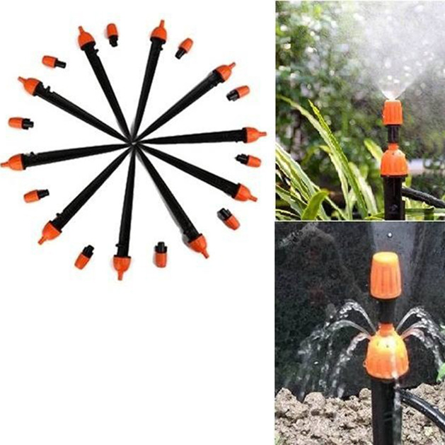 Combo 10 đầu phun 8 tia kết hợp phun sương