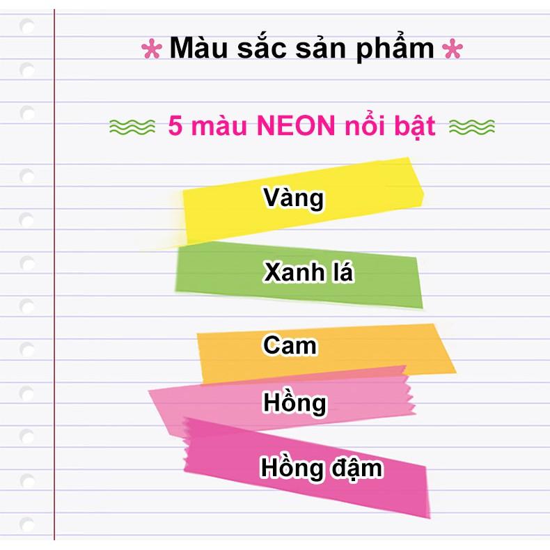 Bộ 5 Bút Dạ quang STABILO NEON (HL72-C5)