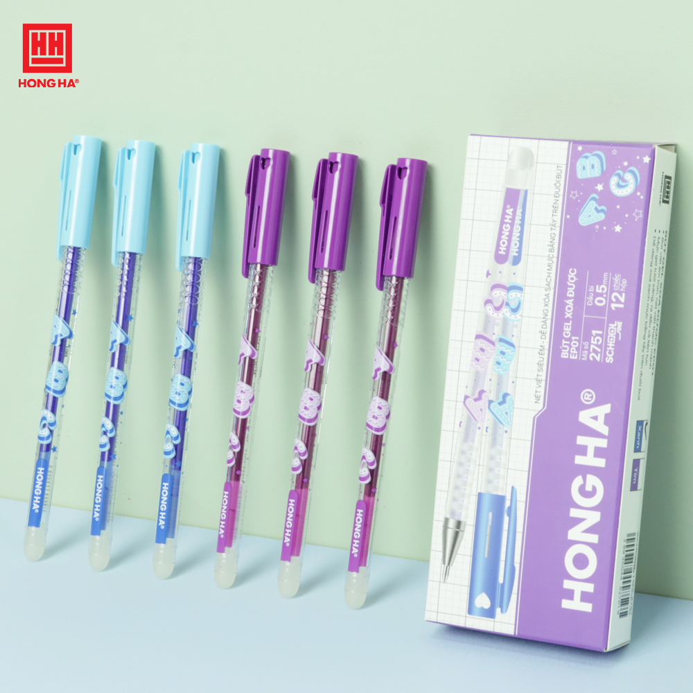 Bút gel xóa được Hồng Hà EP01 - 2751