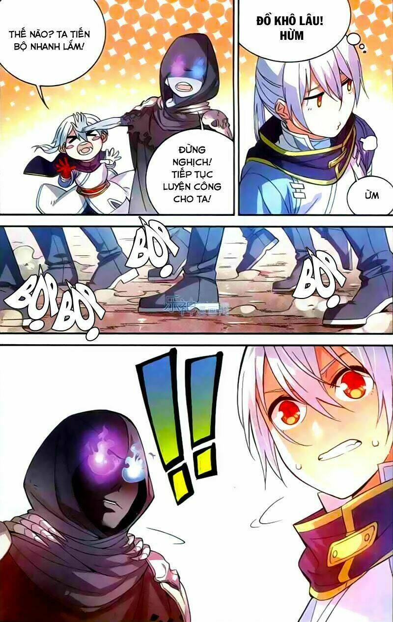 đấu phá thương khung tiền truyện truyền kỳ dược lão chapter 24 6