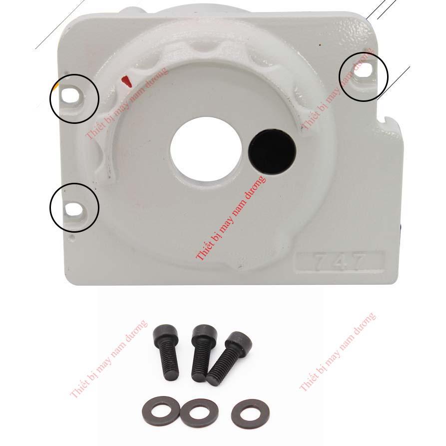Mô tơ máy may công nghiệp > Motor máy may vắt sổ 747