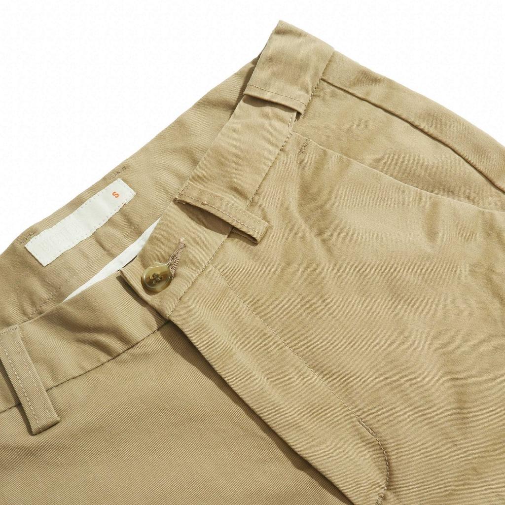 Quần Kaki Dài Nam Màu Be BY COTTON Beige Khaki Chinos