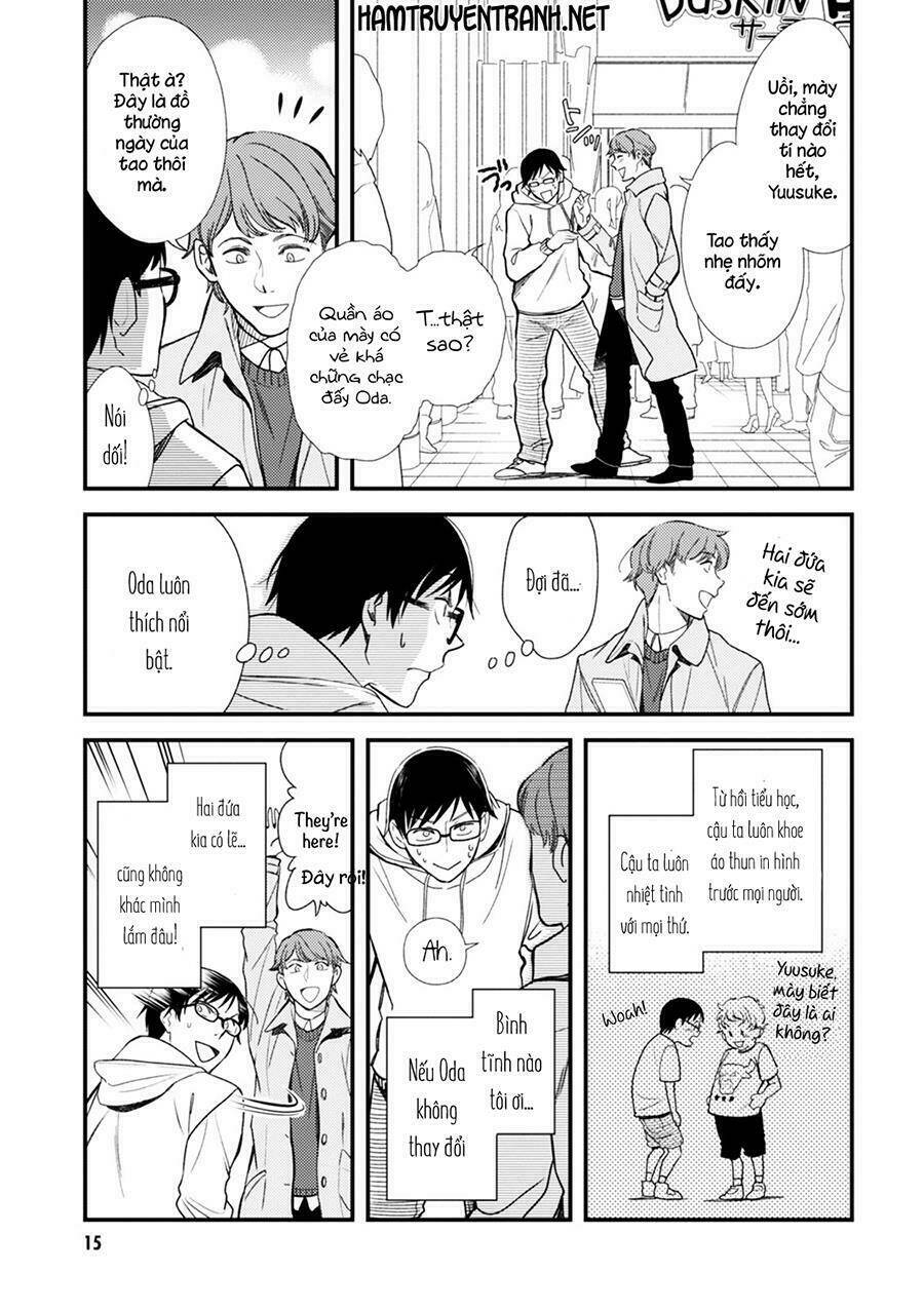 nếu định mặc, thì hãy mặc như thế này đi chapter 1 17