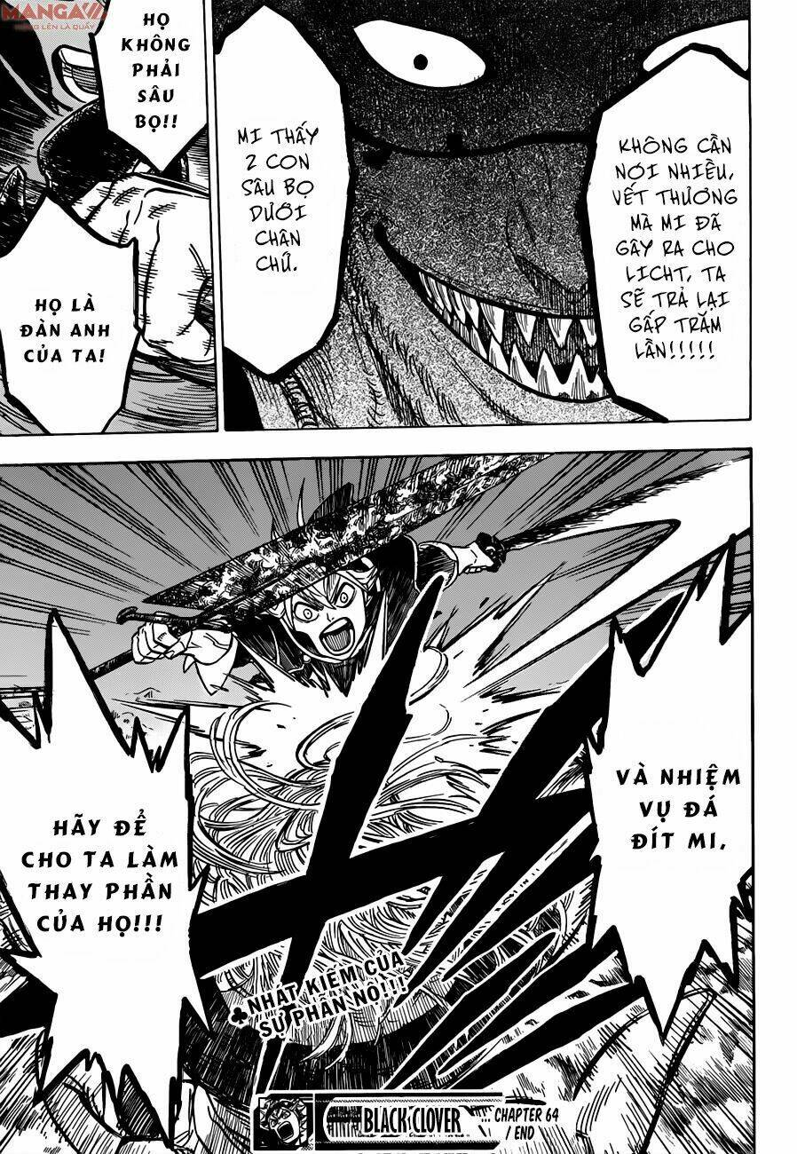 black clover - pháp sư không phép thuật chapter 64 18