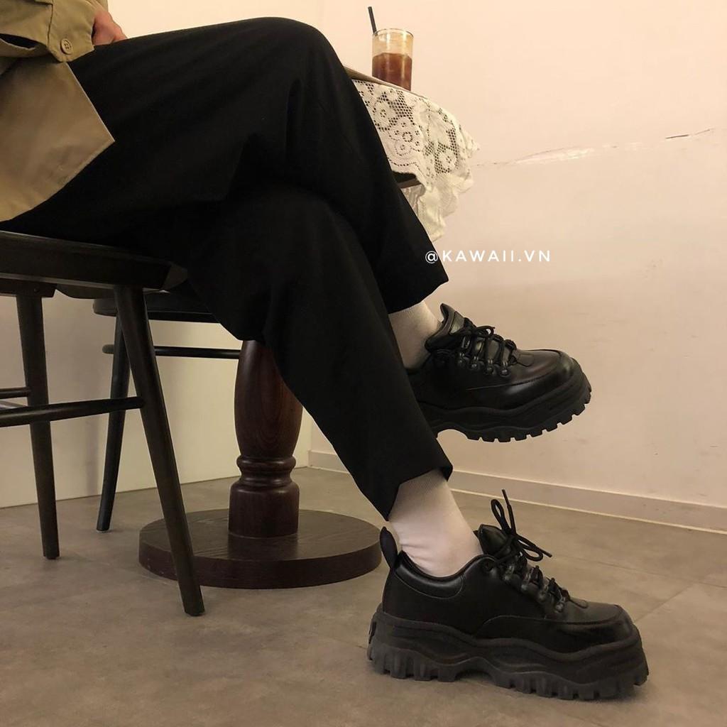Giày thể thao ANGEL LEATHER đế 5cm
