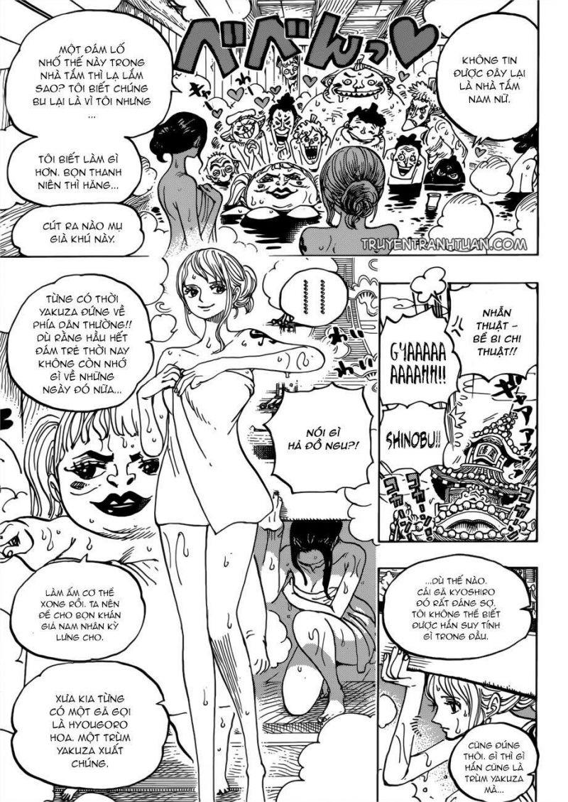đảo hải tặc - one piece chapter 935 13